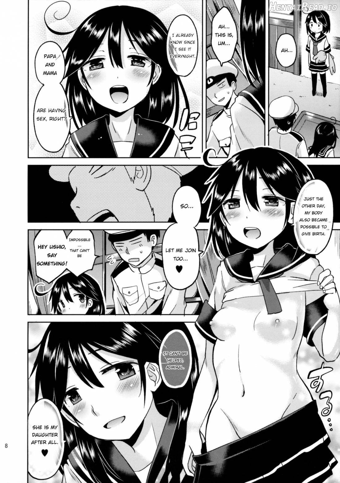 Ushio-chan no Nijiseichou o Iwau Hon Chapter 1 - page 9