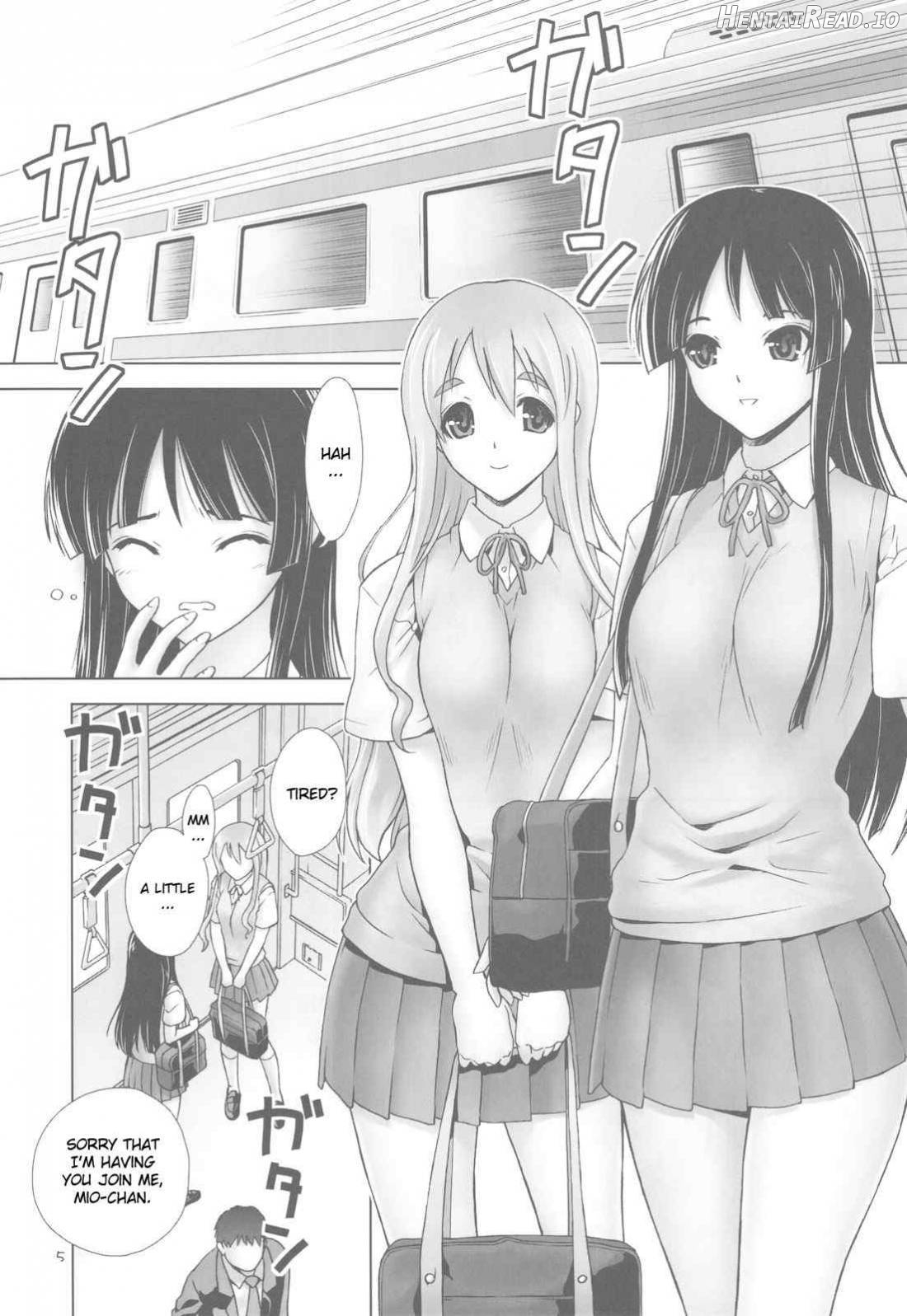 MIO-MUGi Densha Chikan Chapter 1 - page 2