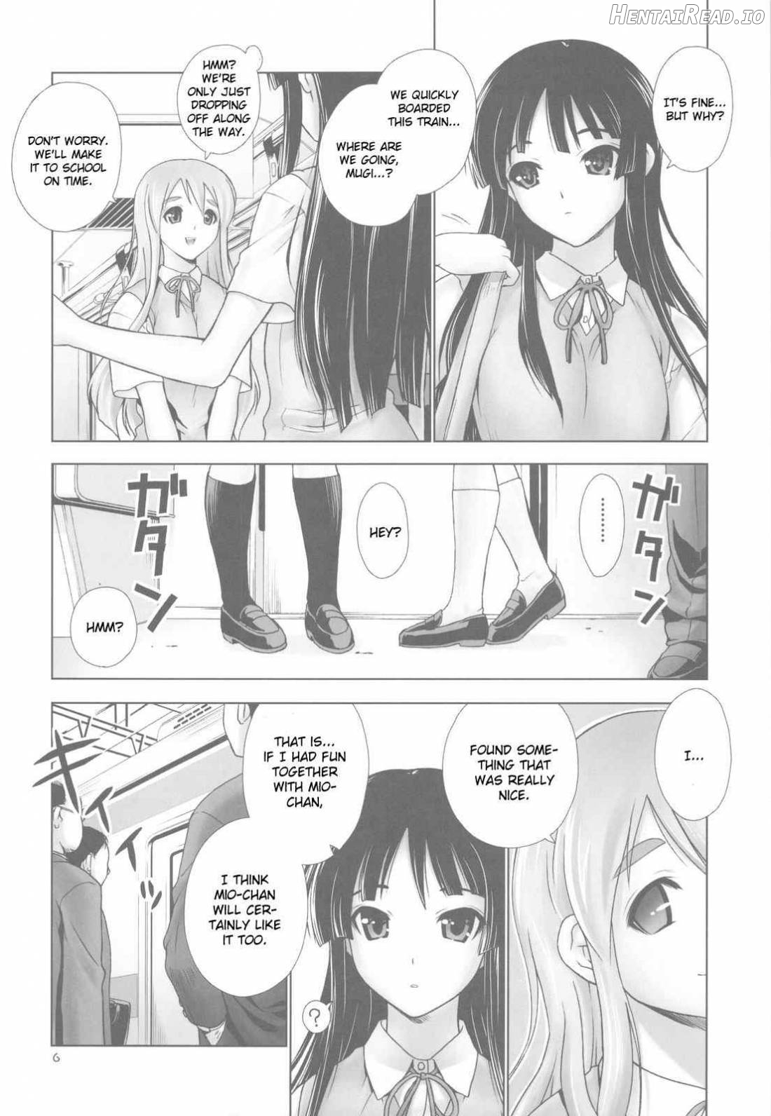 MIO-MUGi Densha Chikan Chapter 1 - page 3