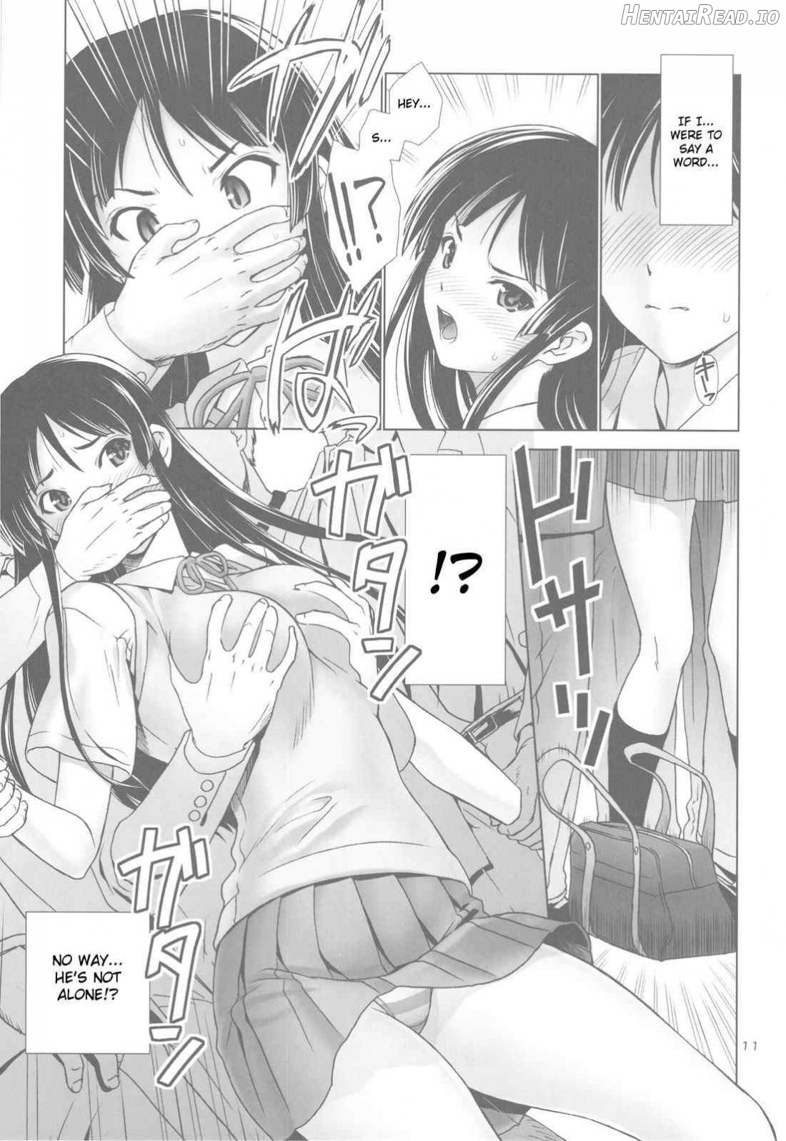 MIO-MUGi Densha Chikan Chapter 1 - page 8