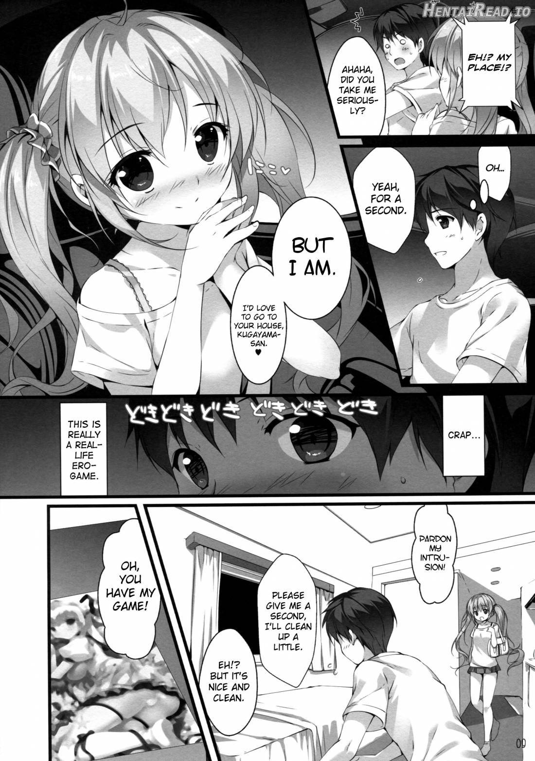 Boku no Kanojo wa Erogenger 2 Chapter 1 - page 6