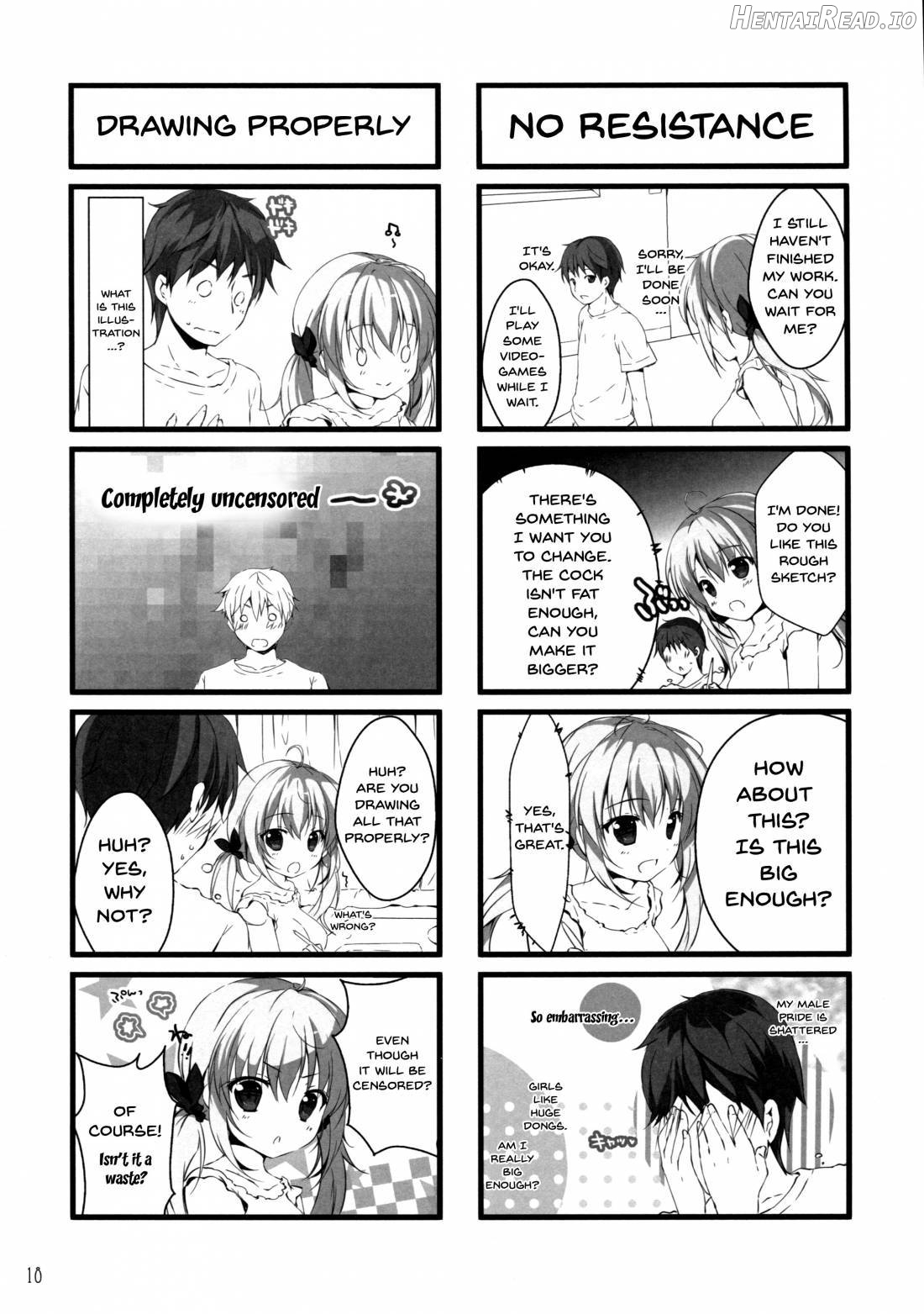 Boku no Kanojo wa Erogenger 2 Chapter 2 - page 16