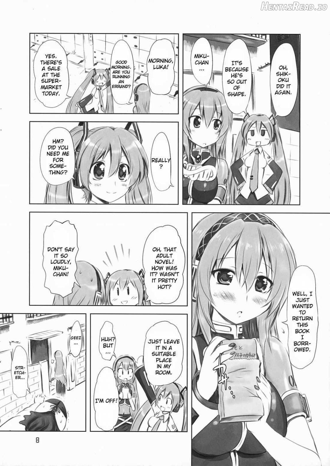 Abunai! Luka-sensei Chapter 1 - page 7