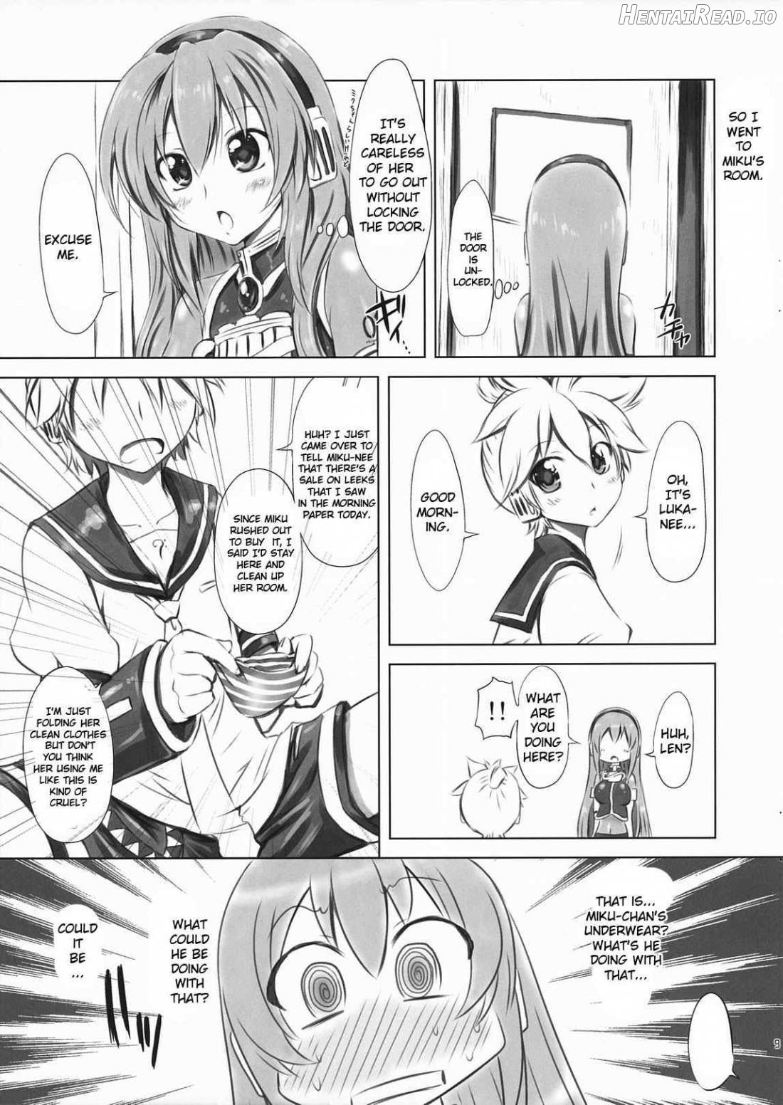 Abunai! Luka-sensei Chapter 1 - page 8