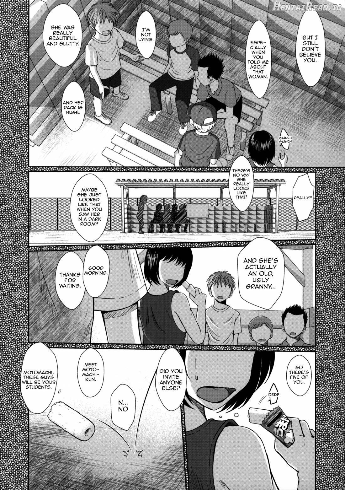 Zokuzoku Akai Boushi no Onna Chapter 3 - page 4