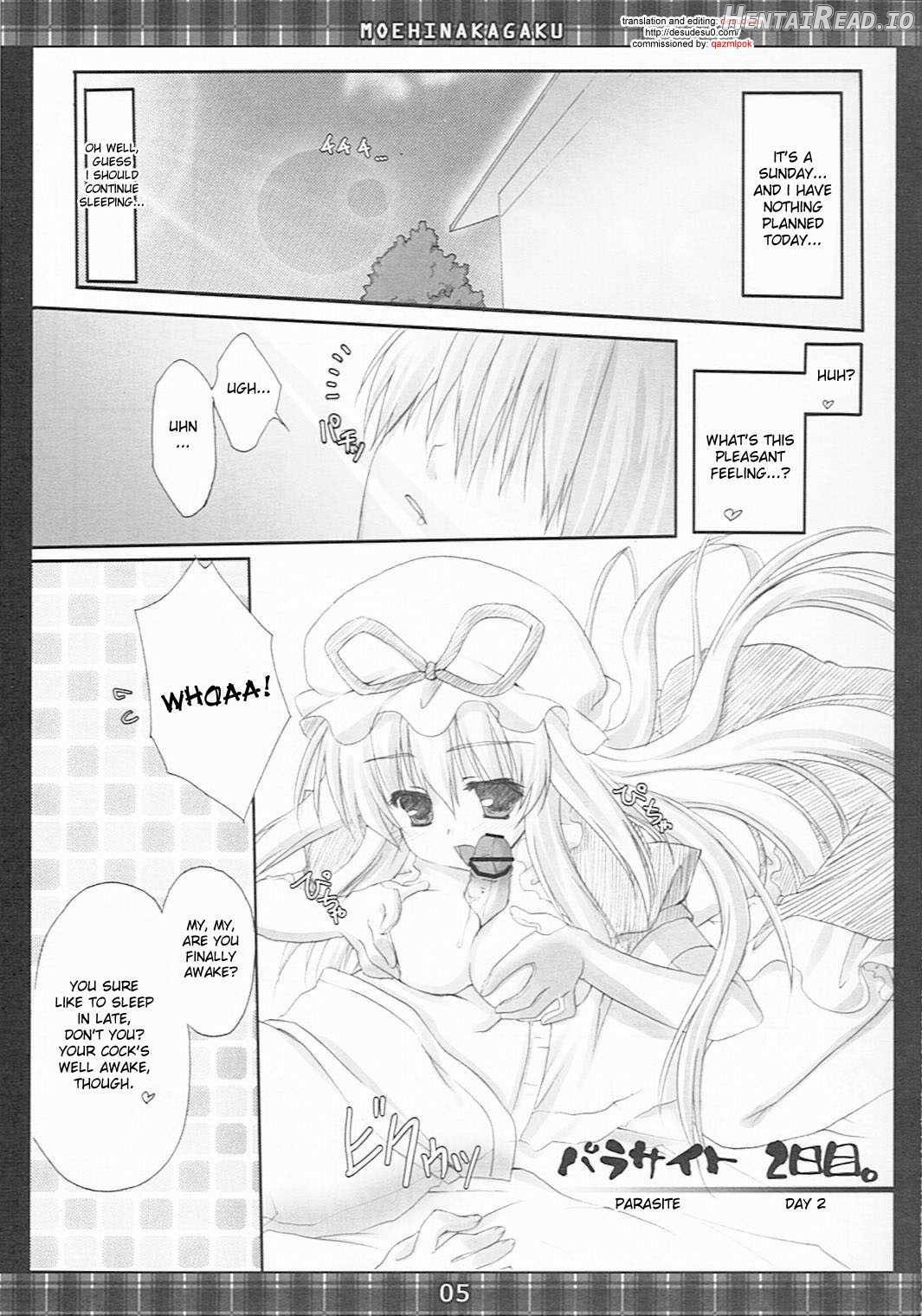 Kimagure Parasite 02 Chapter 2 - page 2