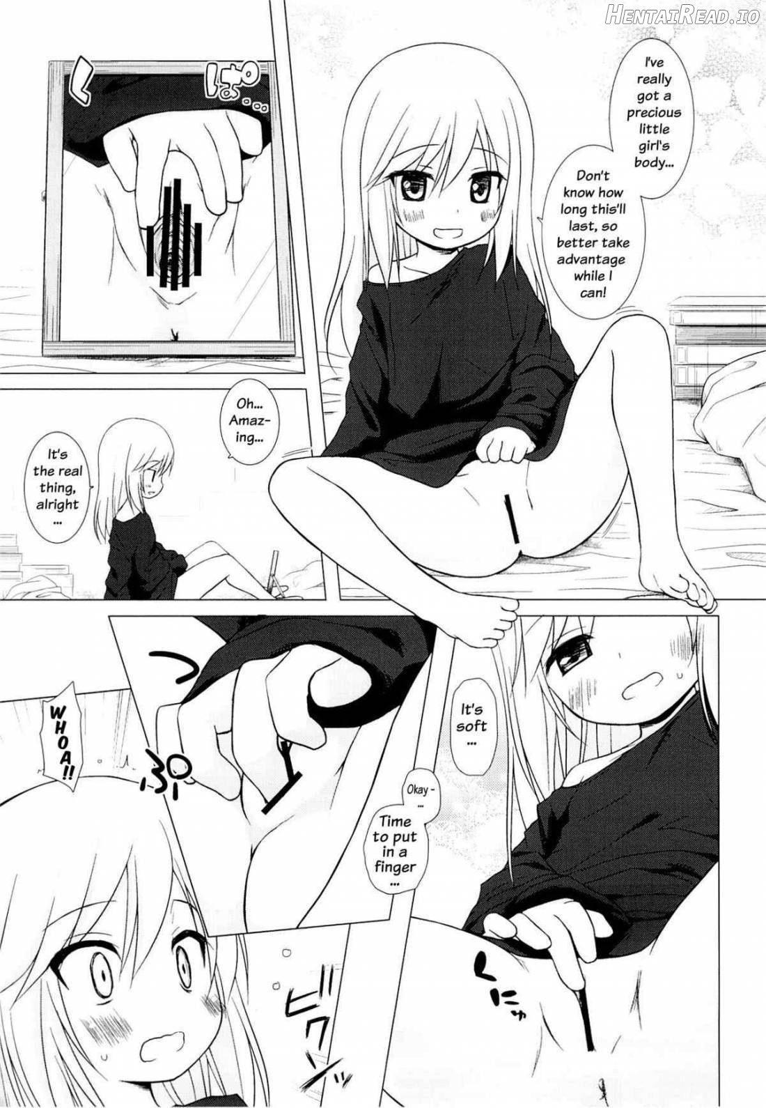 Tsuitenai Shoujo Chapter 1 - page 4