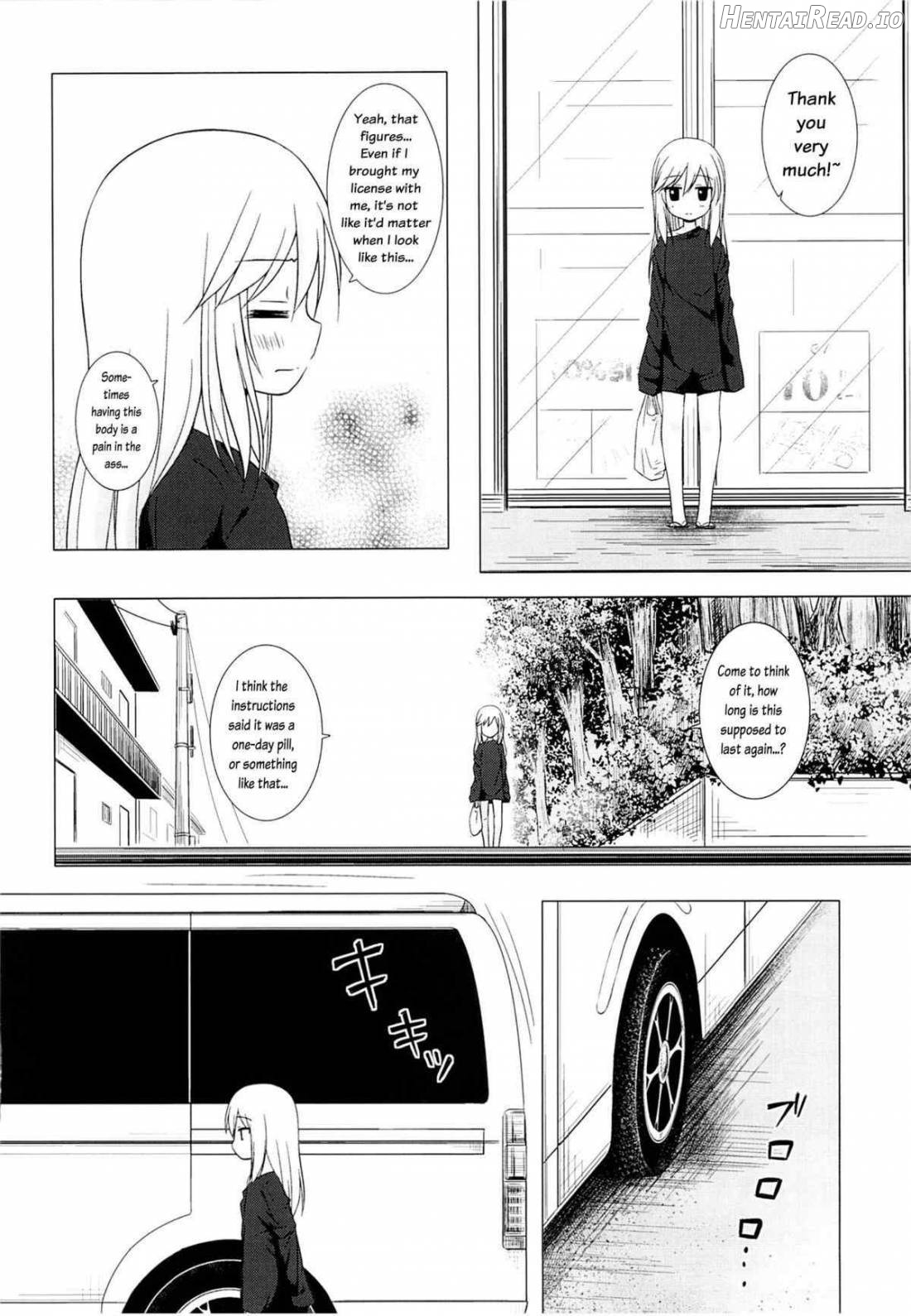 Tsuitenai Shoujo Chapter 1 - page 9