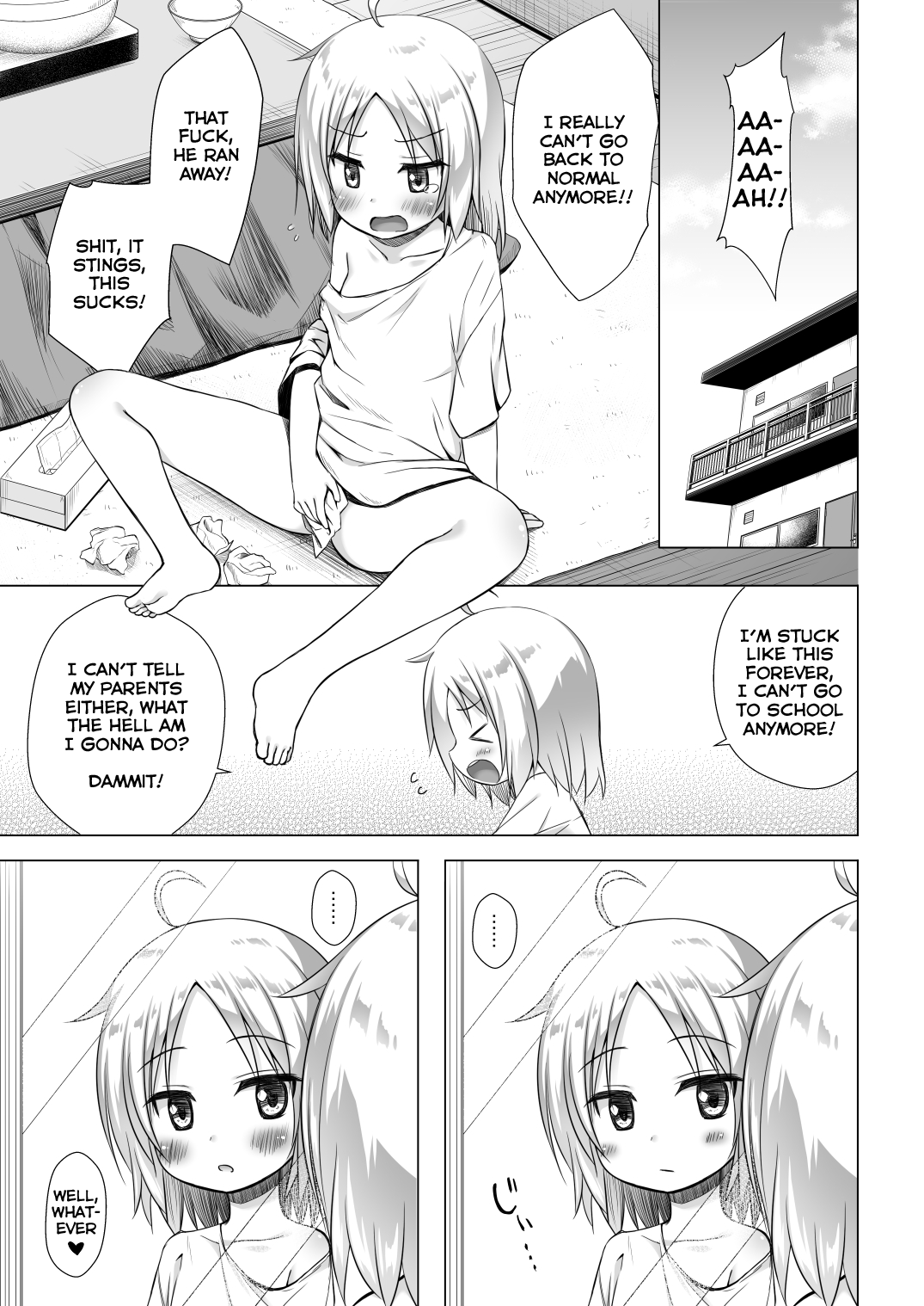 Tsuitenai Shoujo Chapter 3 - page 22