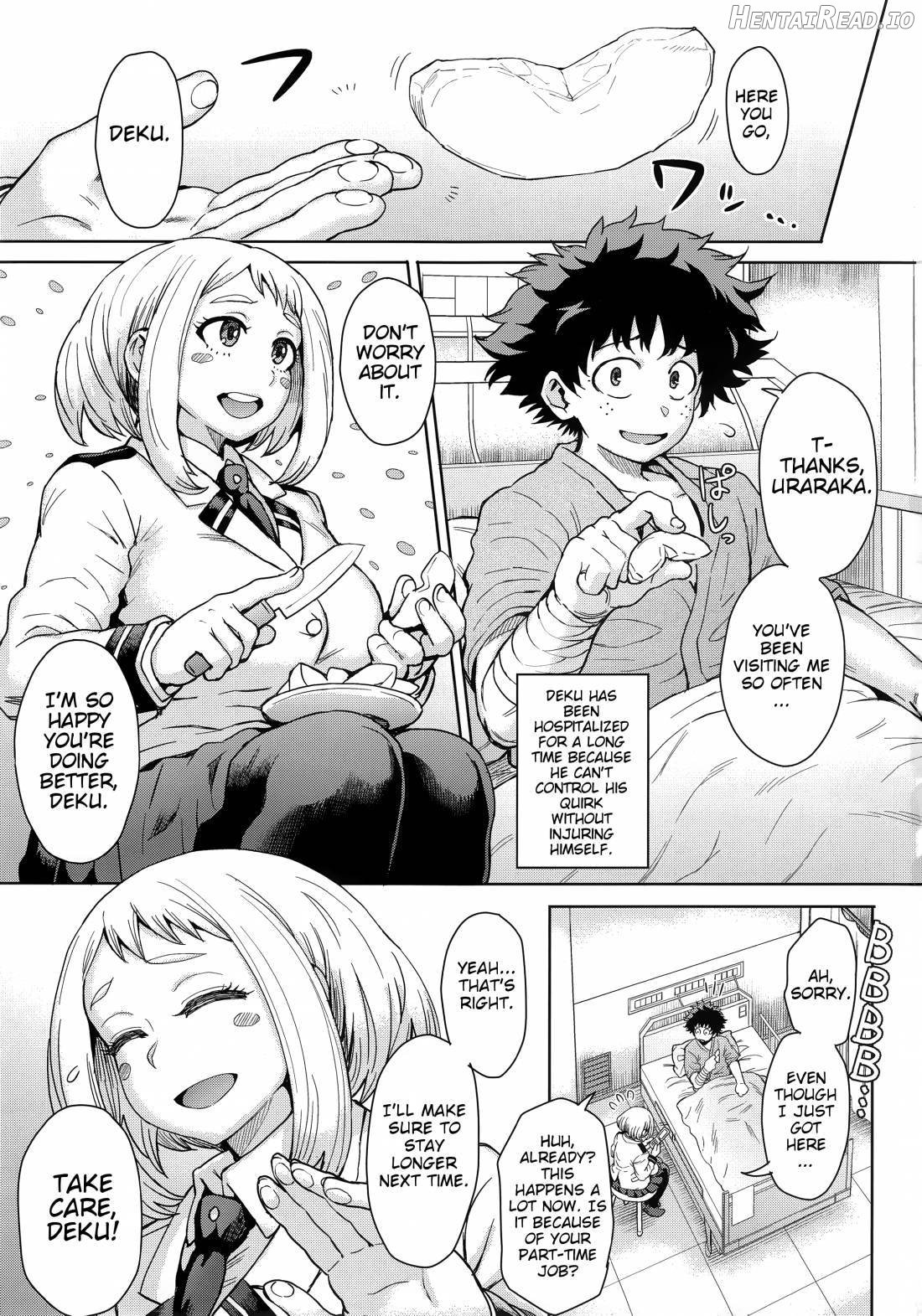 Uraraka Ura Fuuzoku Chapter 1 - page 2