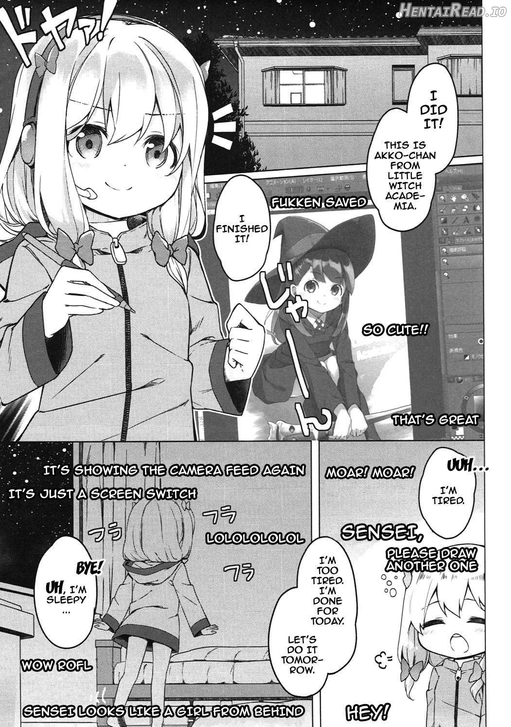 Yatta ne Sagiri-chan Shiryou ga Fueru ne! Chapter 1 - page 3