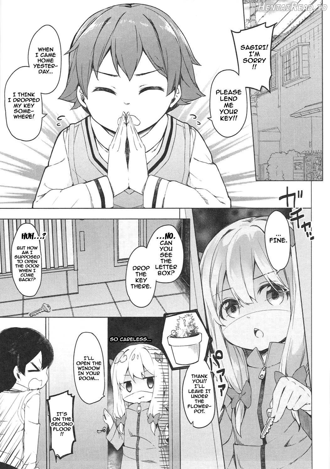 Yatta ne Sagiri-chan Shiryou ga Fueru ne! Chapter 1 - page 5