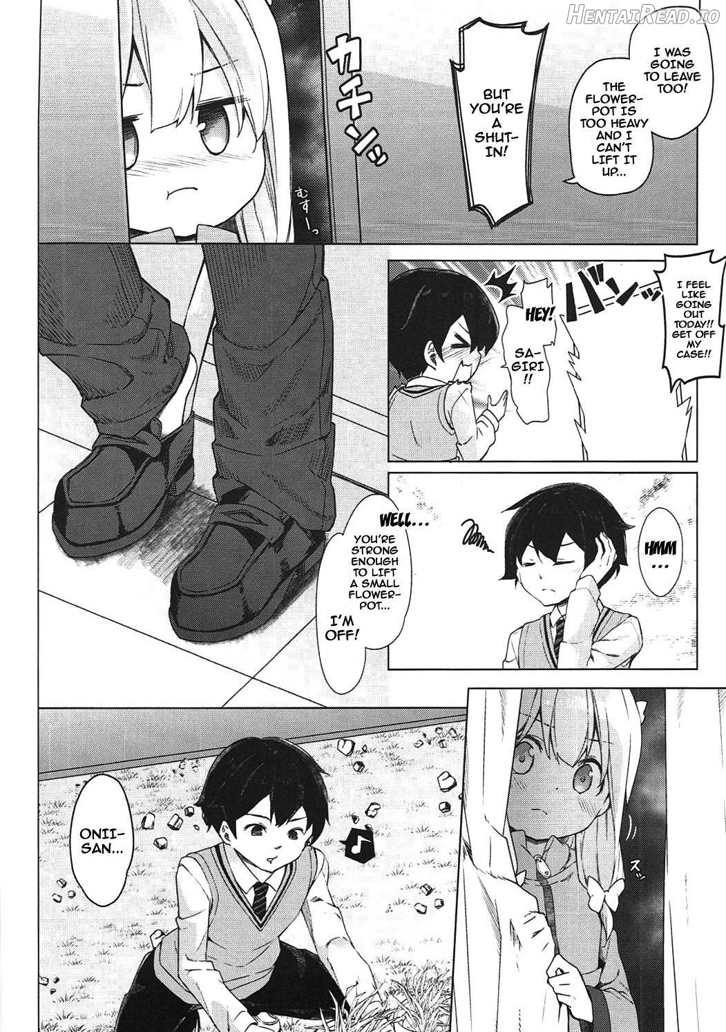 Yatta ne Sagiri-chan Shiryou ga Fueru ne! Chapter 1 - page 6