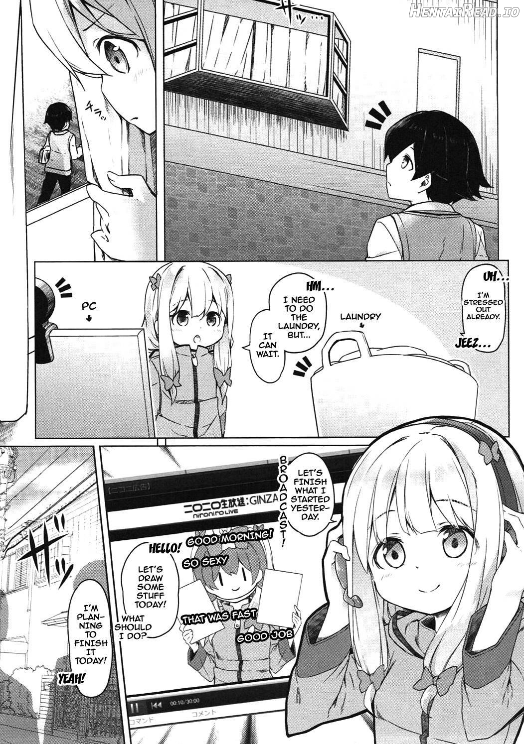 Yatta ne Sagiri-chan Shiryou ga Fueru ne! Chapter 1 - page 7