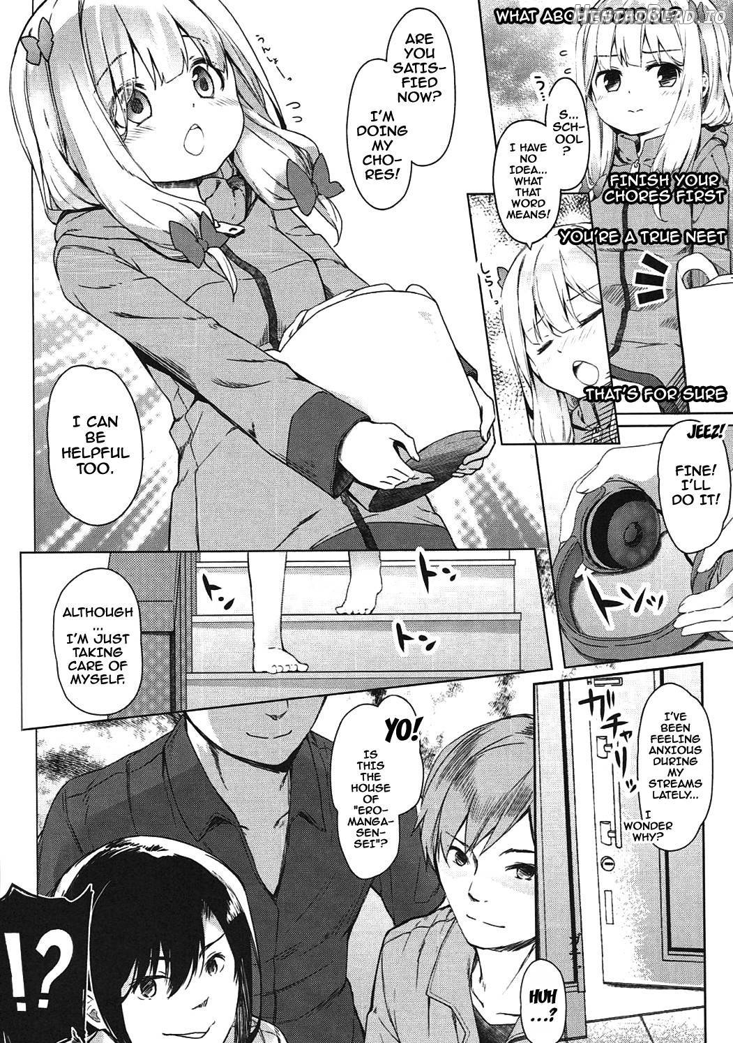 Yatta ne Sagiri-chan Shiryou ga Fueru ne! Chapter 1 - page 8