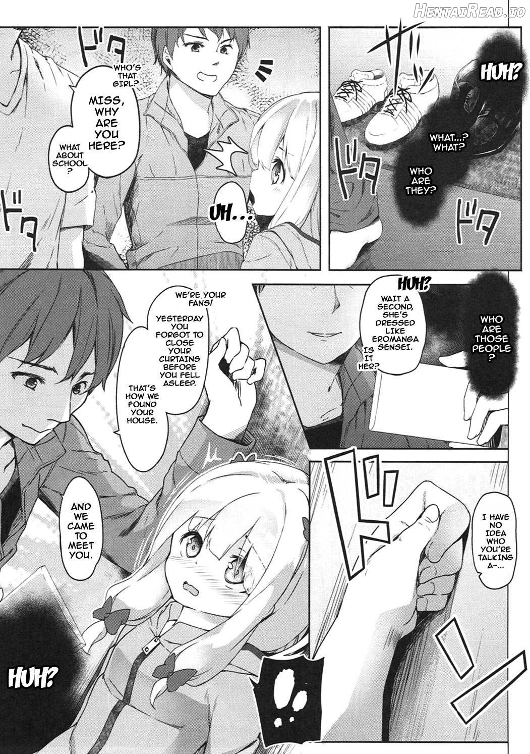 Yatta ne Sagiri-chan Shiryou ga Fueru ne! Chapter 1 - page 9