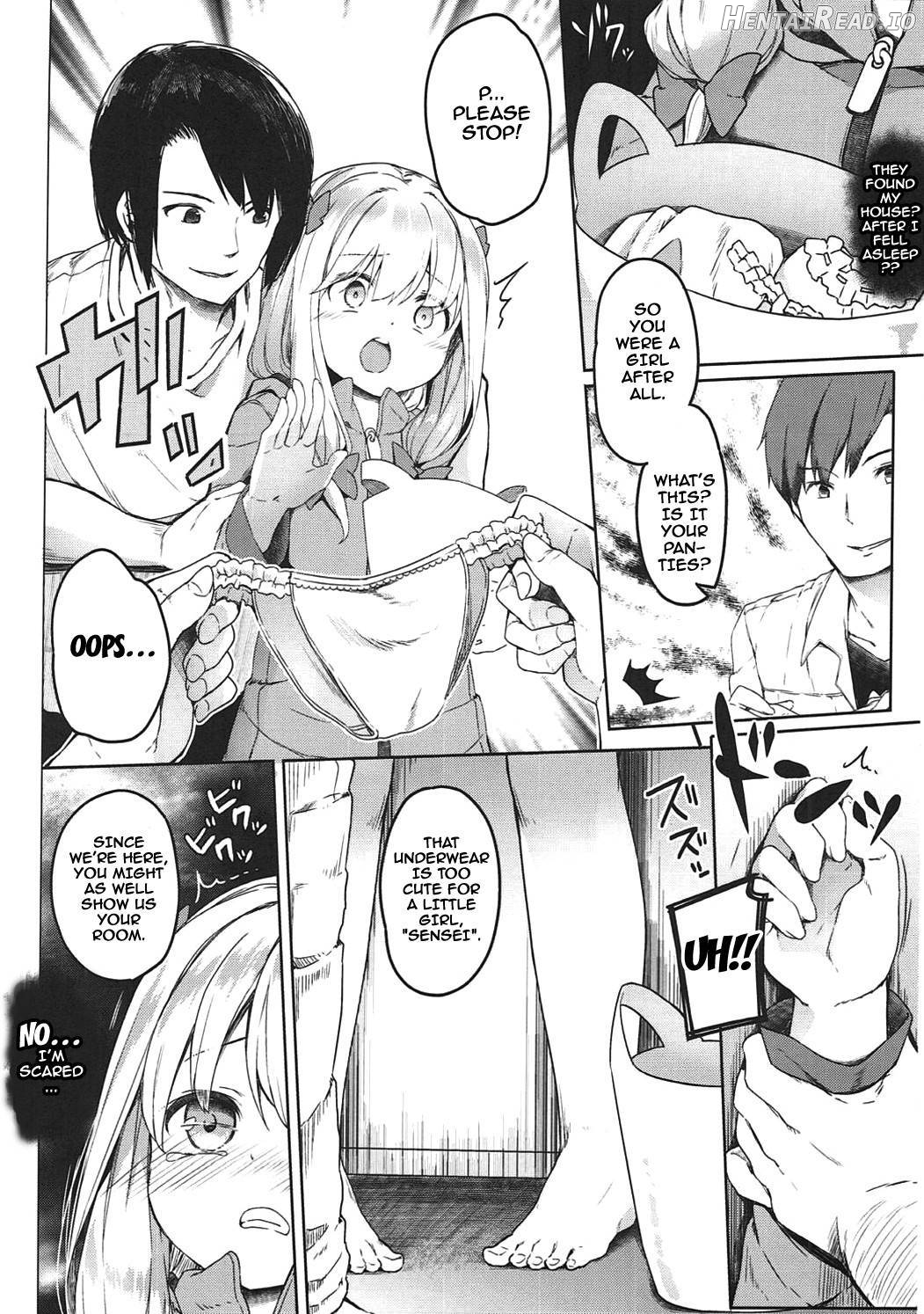 Yatta ne Sagiri-chan Shiryou ga Fueru ne! Chapter 1 - page 10