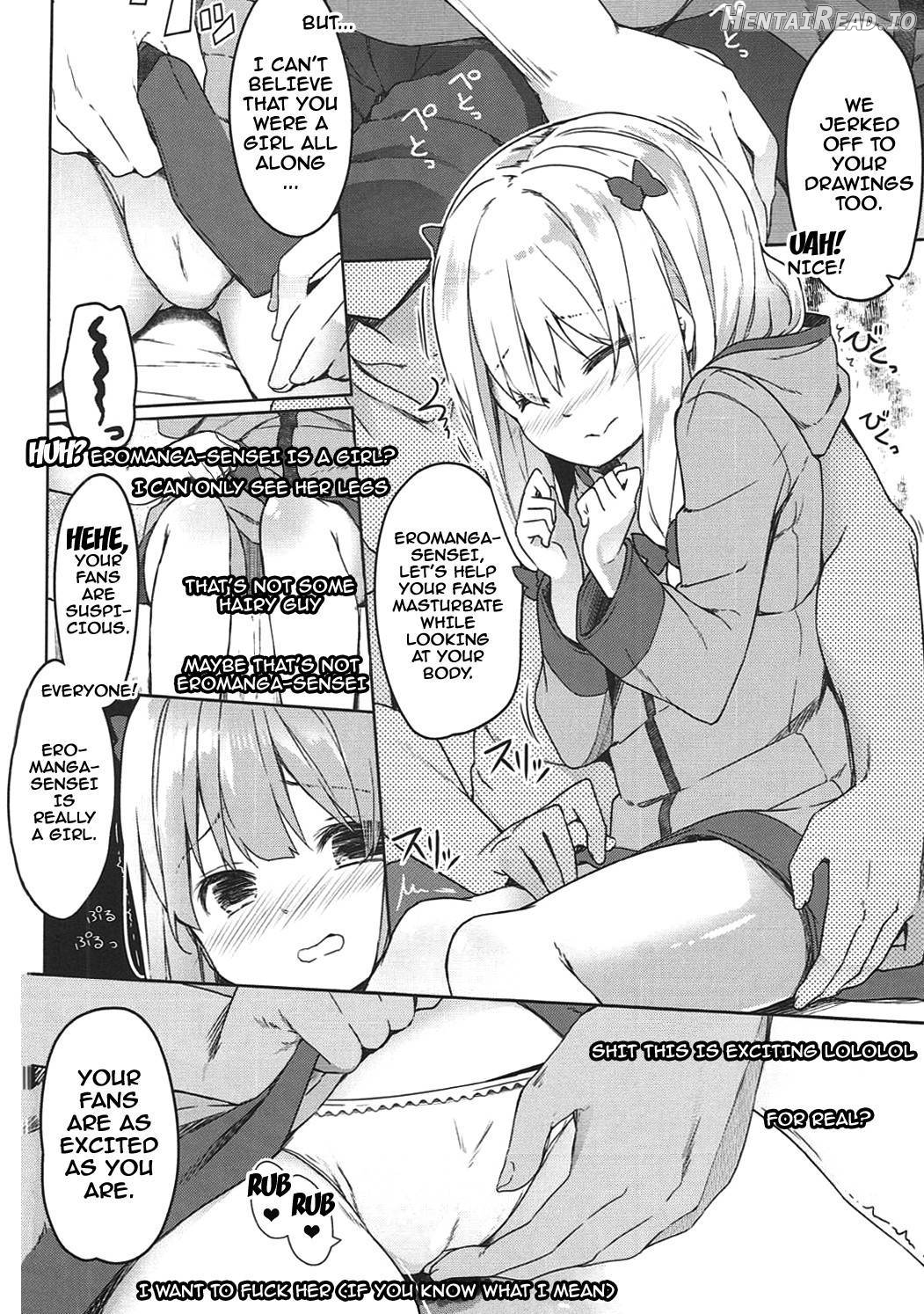 Yatta ne Sagiri-chan Shiryou ga Fueru ne! Chapter 1 - page 14