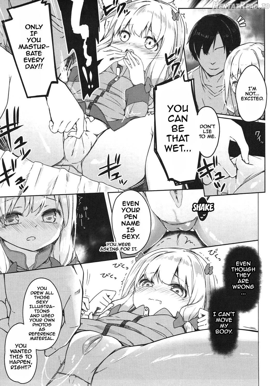 Yatta ne Sagiri-chan Shiryou ga Fueru ne! Chapter 1 - page 15