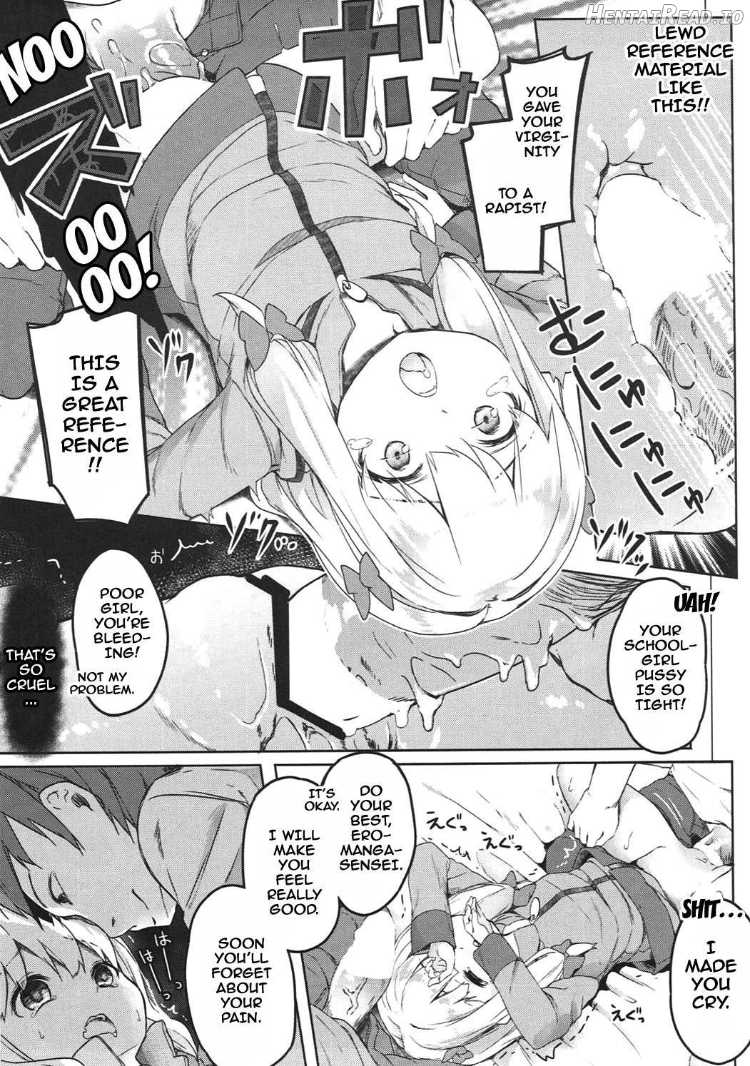 Yatta ne Sagiri-chan Shiryou ga Fueru ne! Chapter 1 - page 19