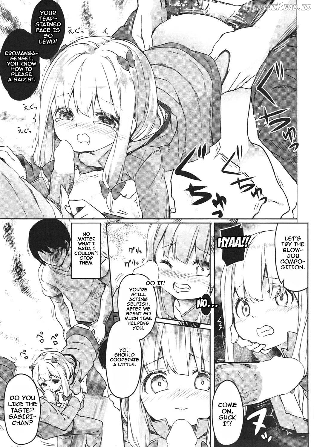 Yatta ne Sagiri-chan Shiryou ga Fueru ne! Chapter 1 - page 21