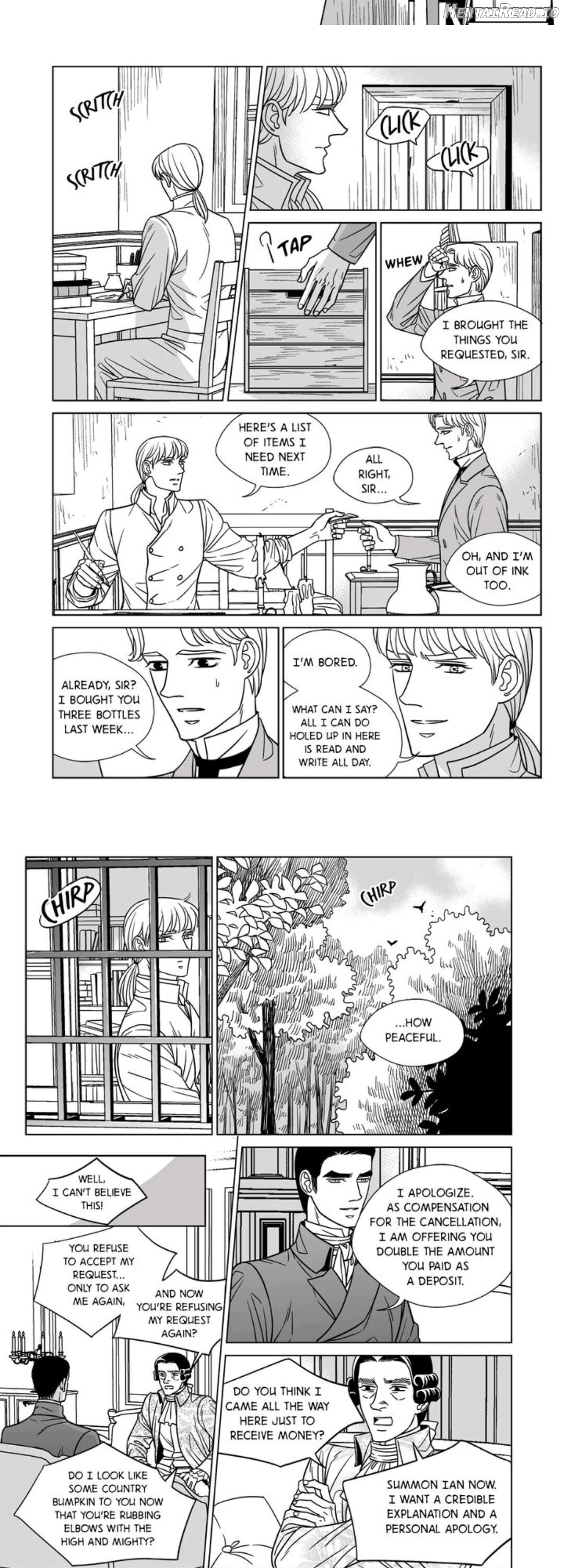 A Painter Behind The Curtain Chapter 56 - page 5