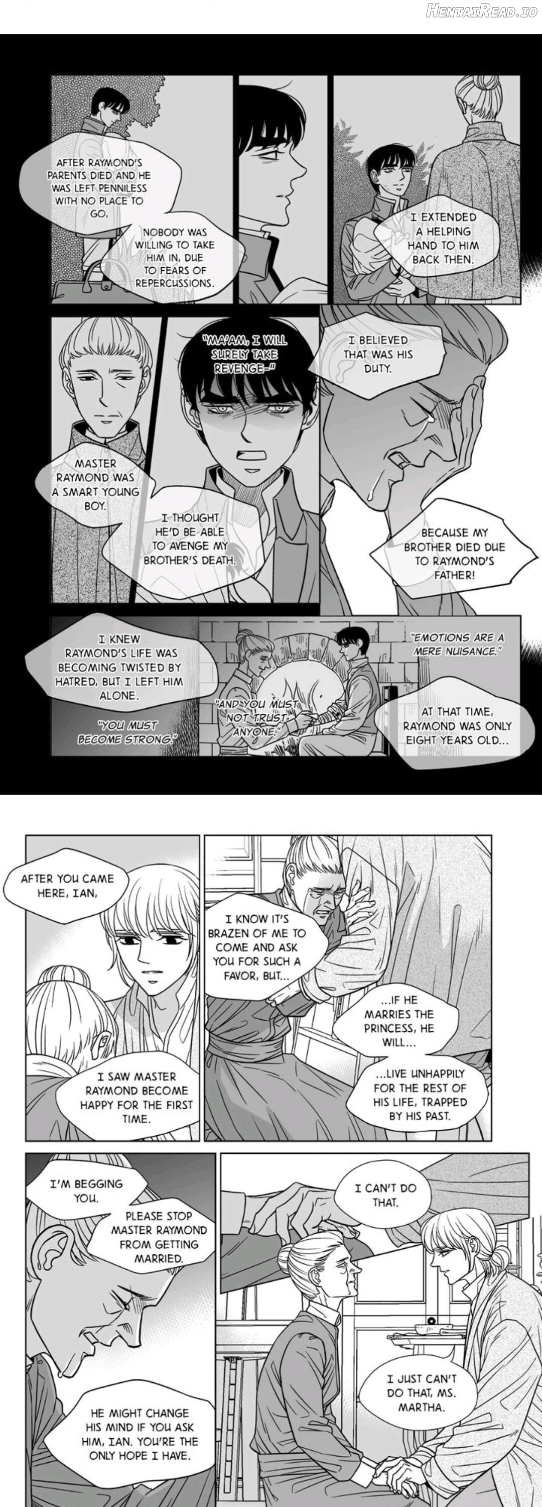 A Painter Behind The Curtain Chapter 59 - page 6