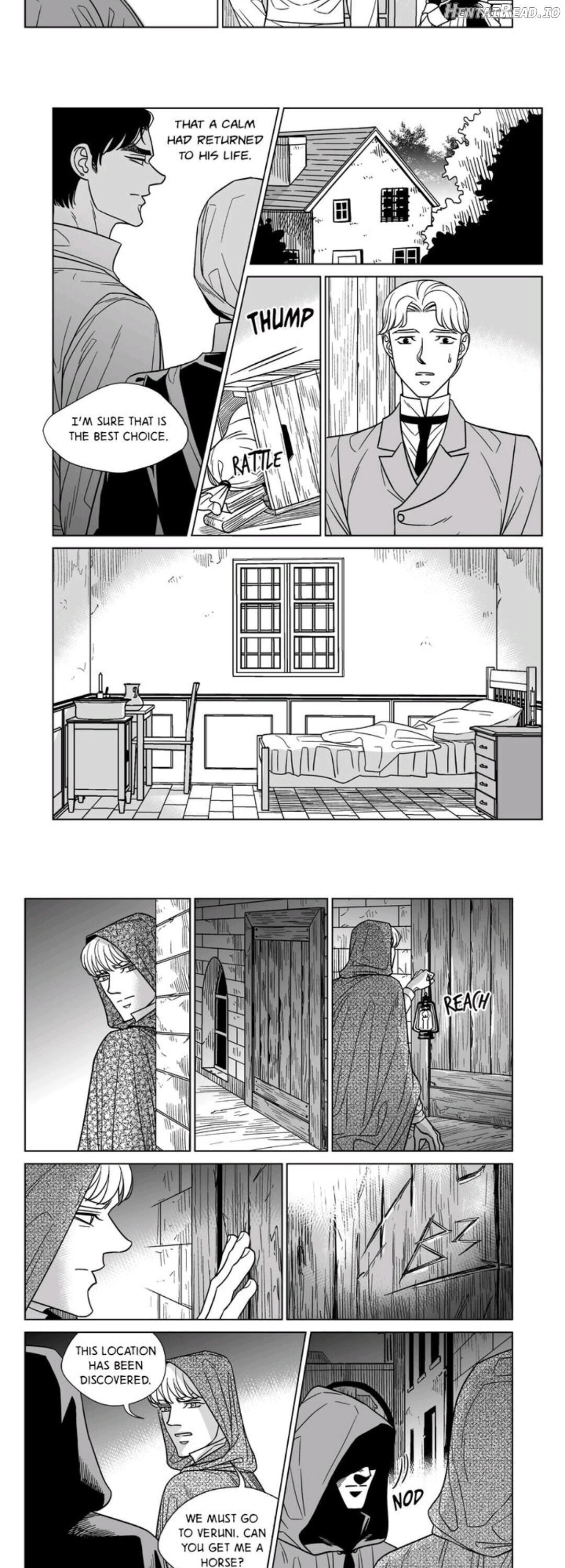 A Painter Behind The Curtain Chapter 69 - page 8