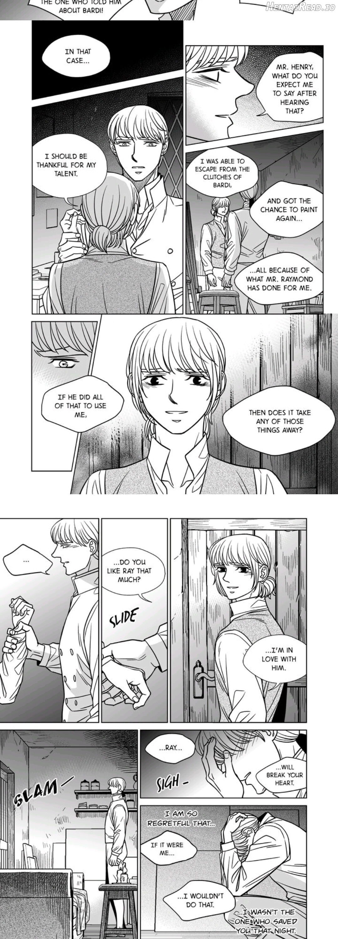 A Painter Behind The Curtain Chapter 43 - page 6