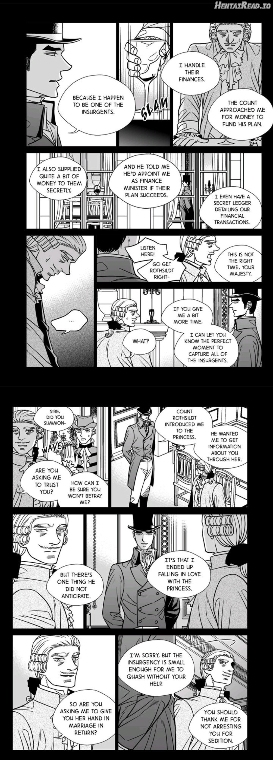 A Painter Behind The Curtain Chapter 47 - page 4