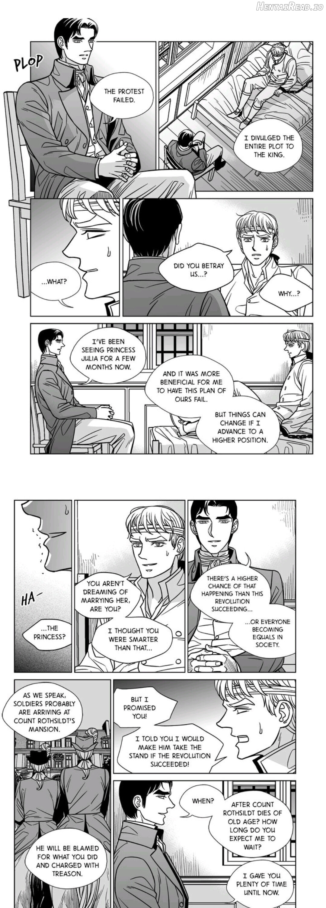 A Painter Behind The Curtain Chapter 47 - page 6