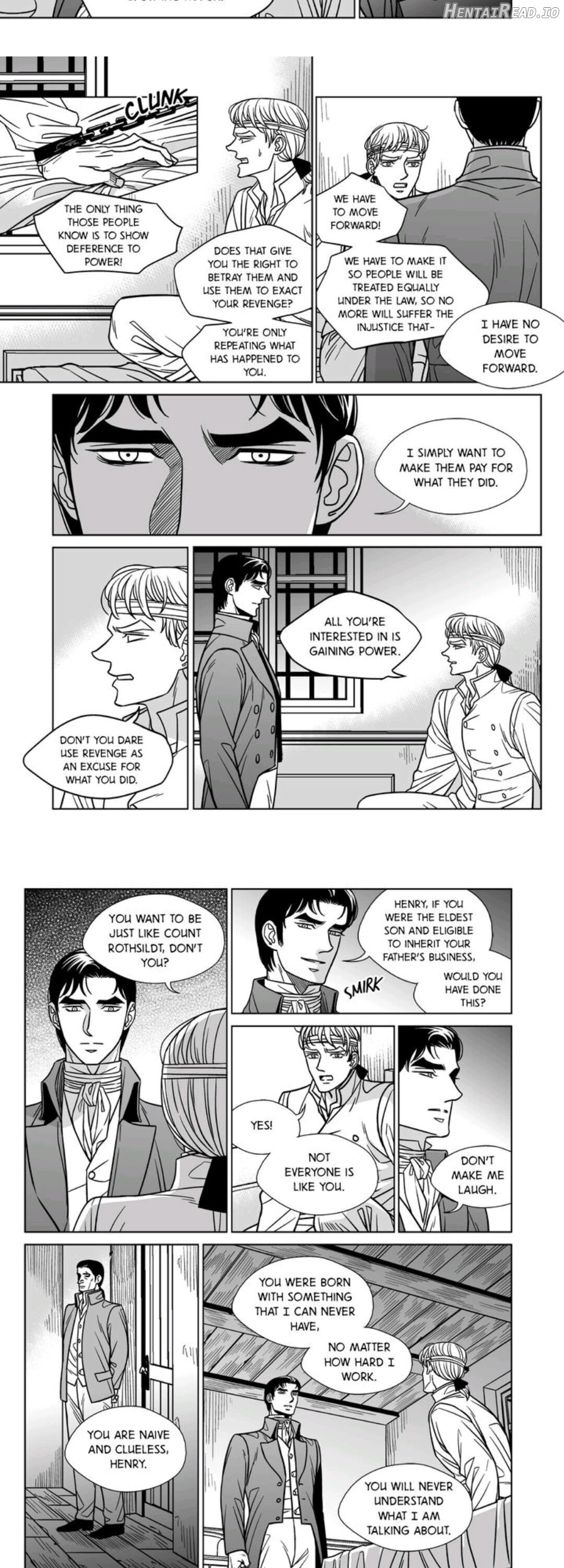 A Painter Behind The Curtain Chapter 47 - page 8