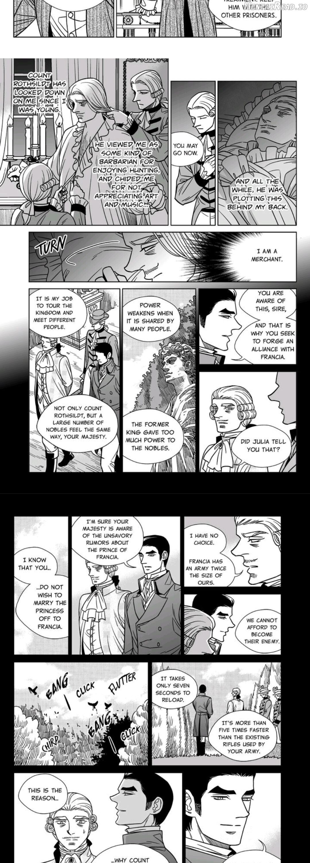 A Painter Behind The Curtain Chapter 48 - page 12