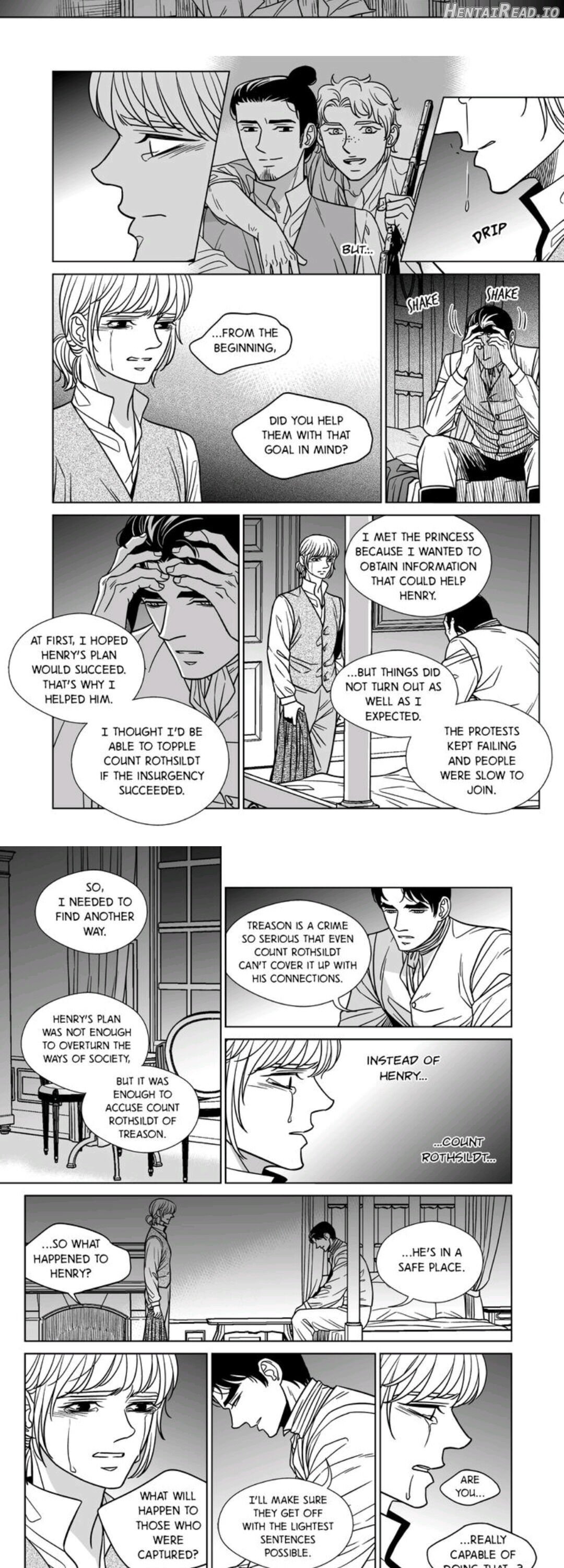 A Painter Behind The Curtain Chapter 48 - page 8