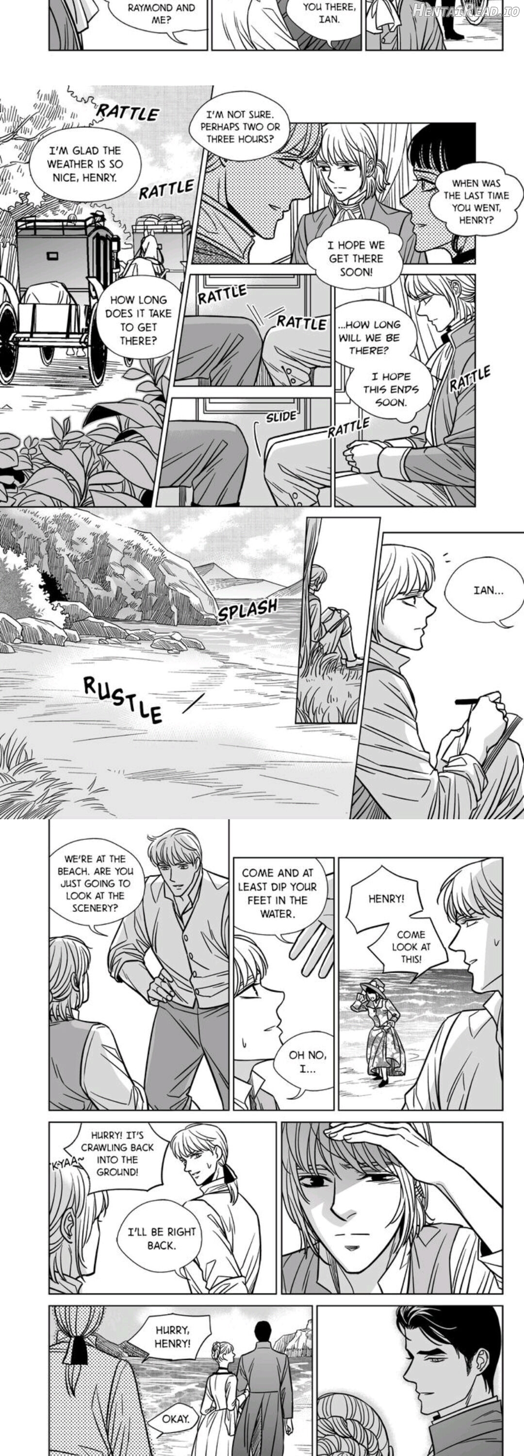 A Painter Behind The Curtain Chapter 21 - page 11