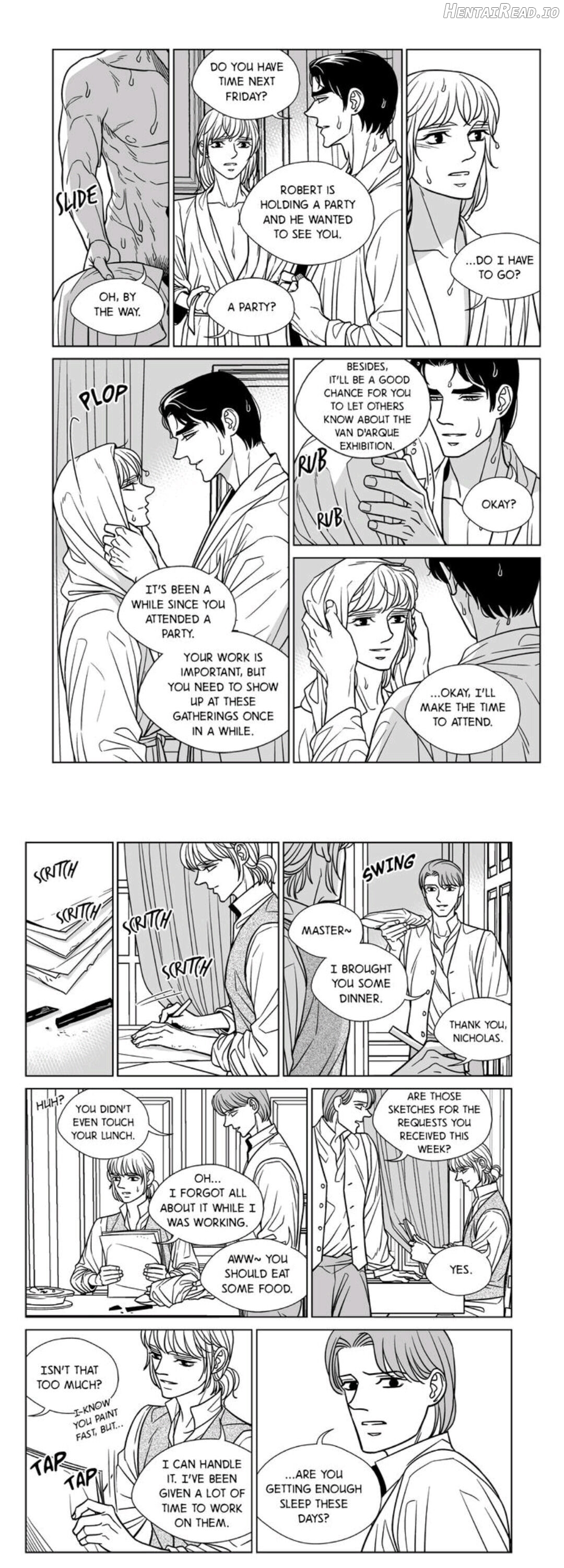 A Painter Behind The Curtain Chapter 51 - page 4