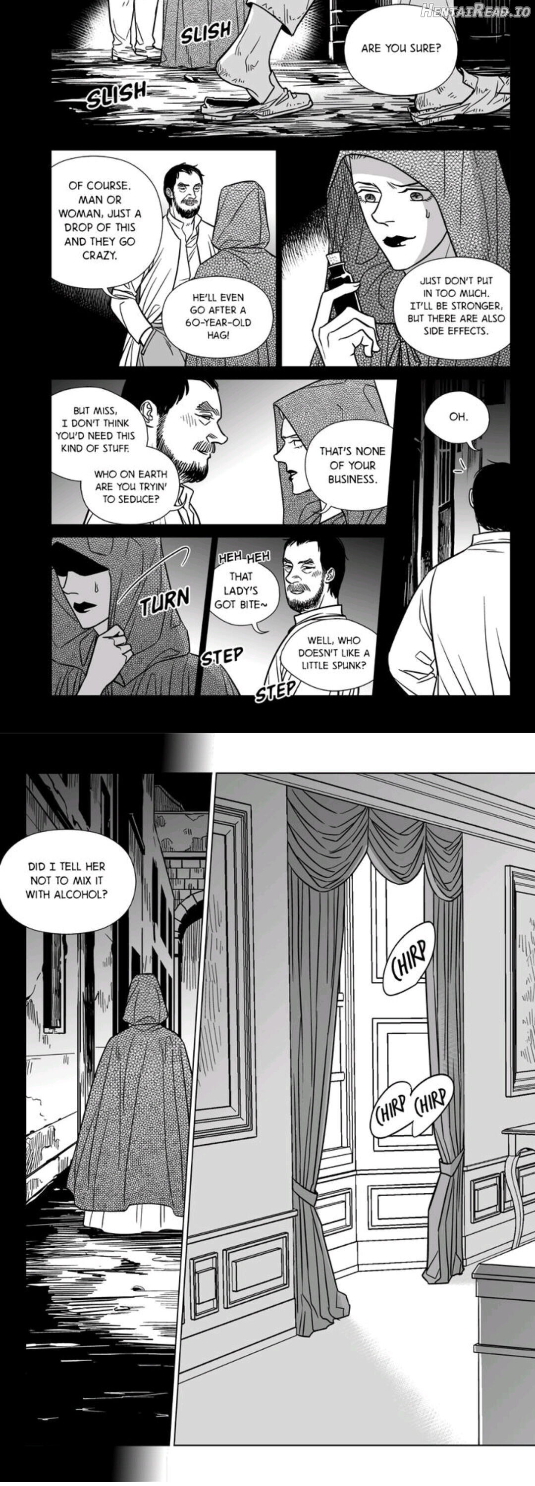 A Painter Behind The Curtain Chapter 24 - page 3