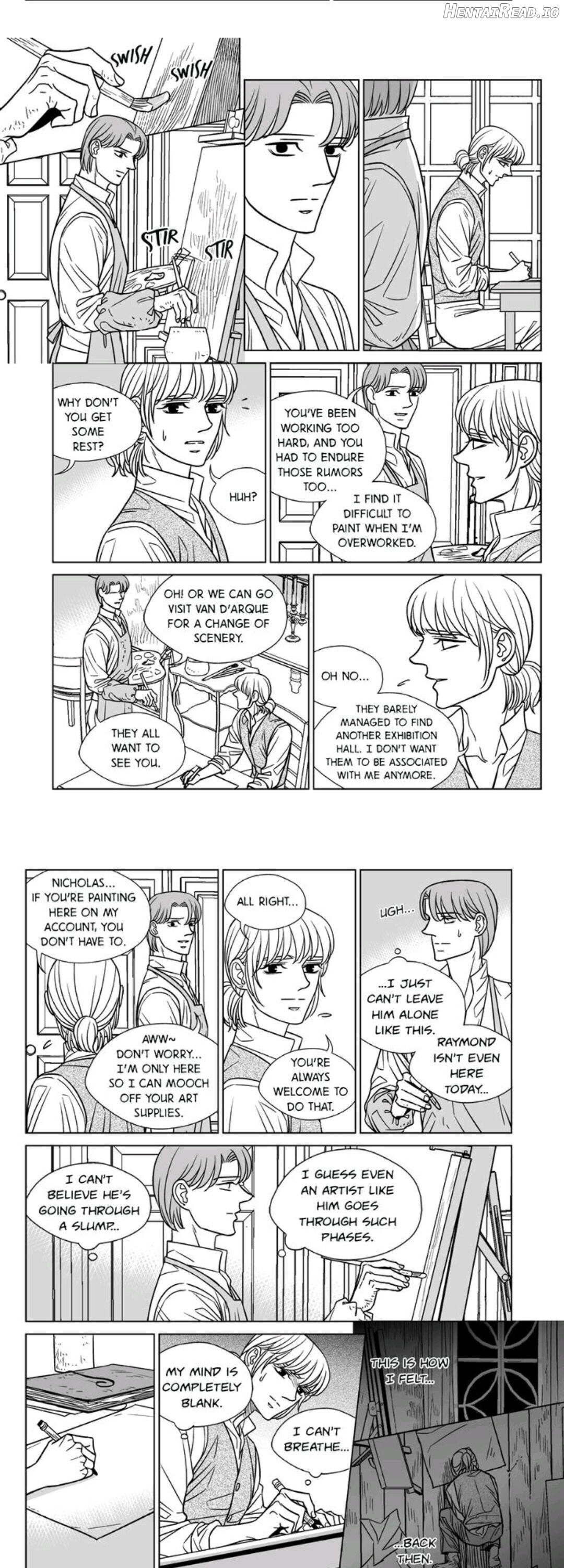 A Painter Behind The Curtain Chapter 54 - page 6