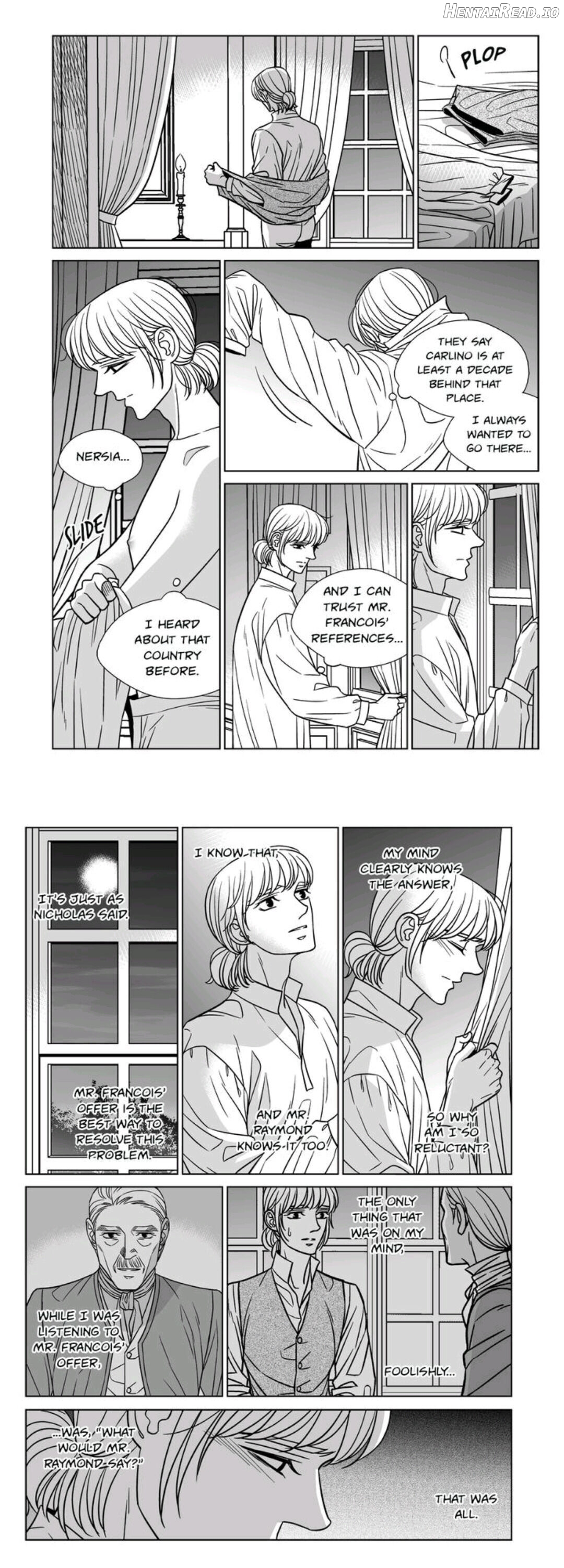 A Painter Behind The Curtain Chapter 55 - page 3