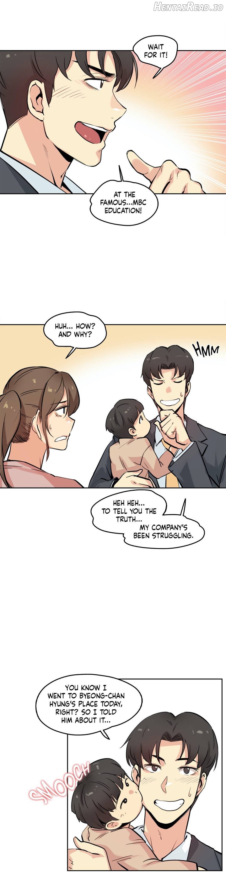 Surrogate Father Chapter 22 - page 18