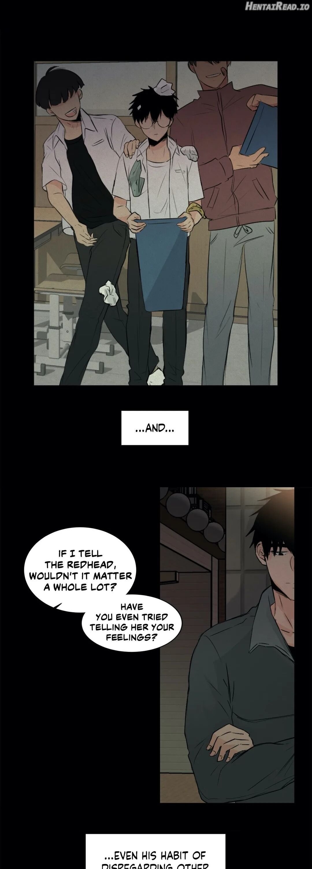 Kinks In Development Chapter 21 - page 8