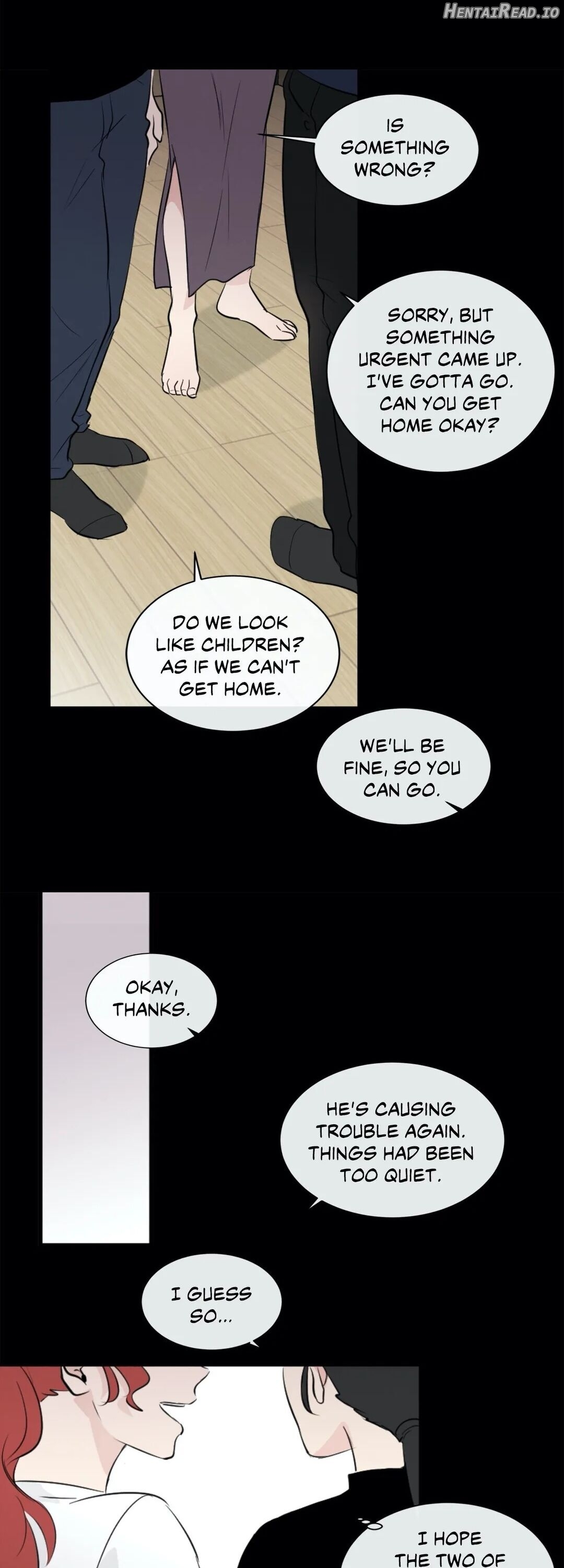 Kinks In Development Chapter 34 - page 6