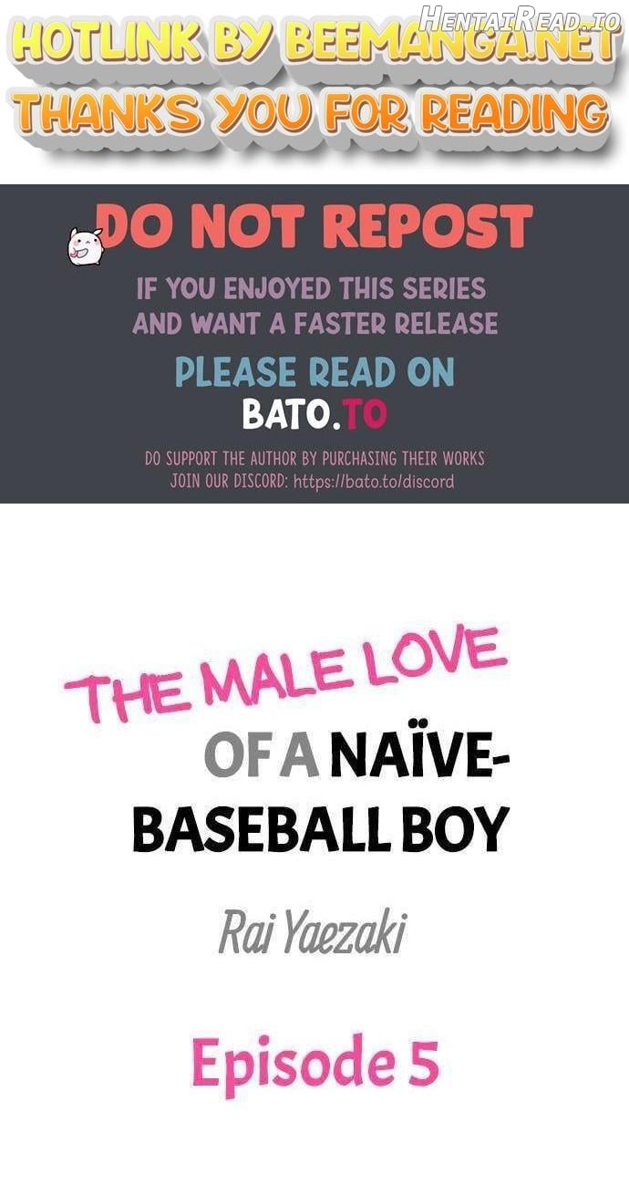 The Love of a naive Baseball Boy Chapter 5 - page 1