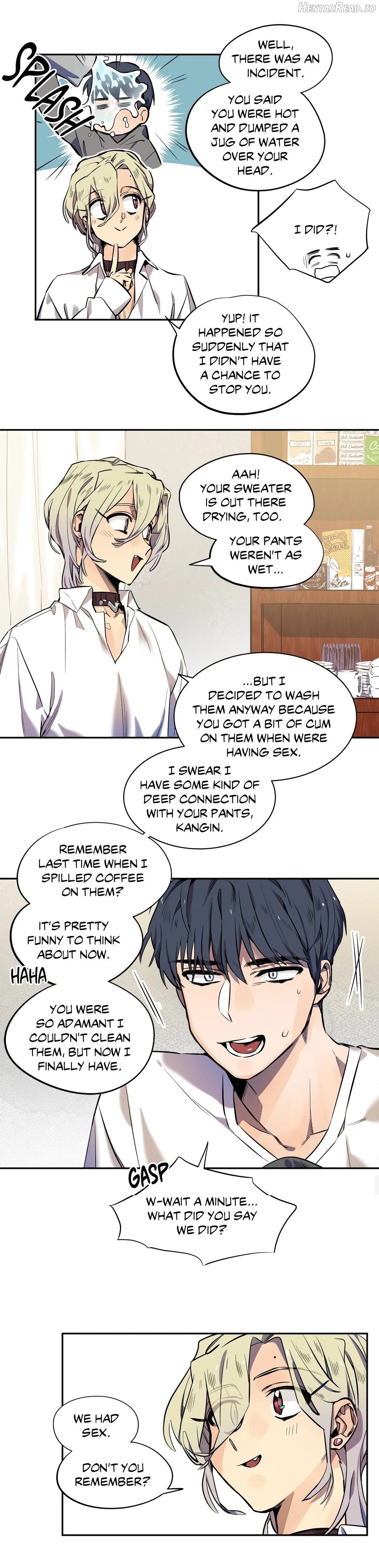 Welcome To The Cafè Of Love Chapter 9 - page 15