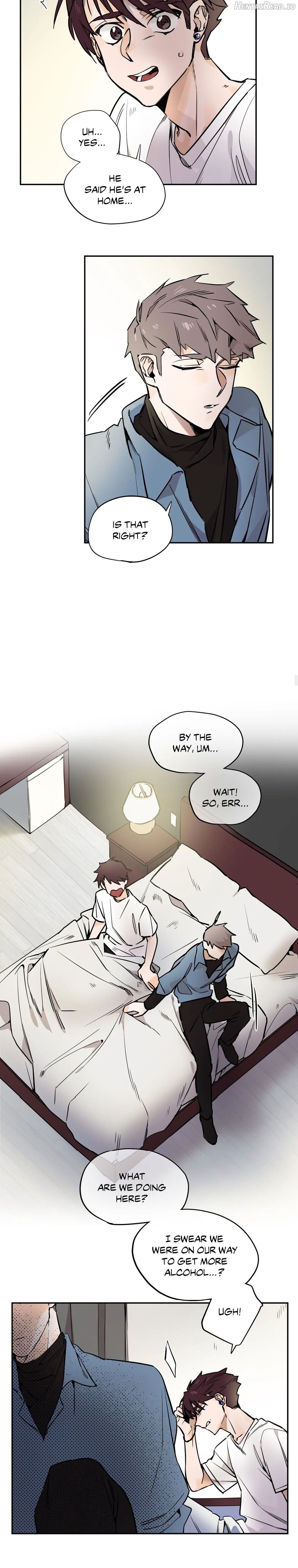 Welcome To The Cafè Of Love Chapter 15 - page 6