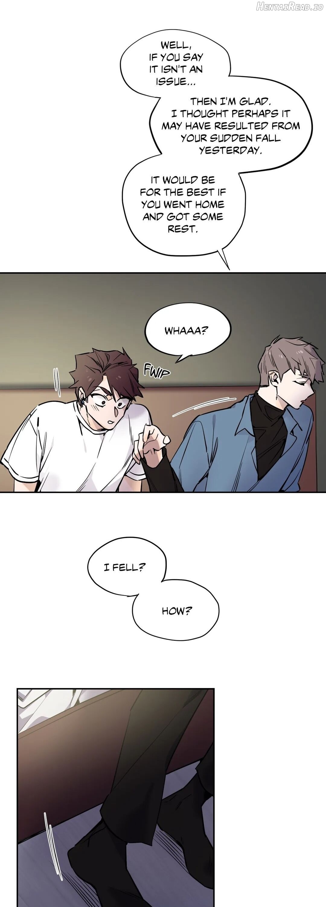 Welcome To The Cafè Of Love Chapter 15 - page 9