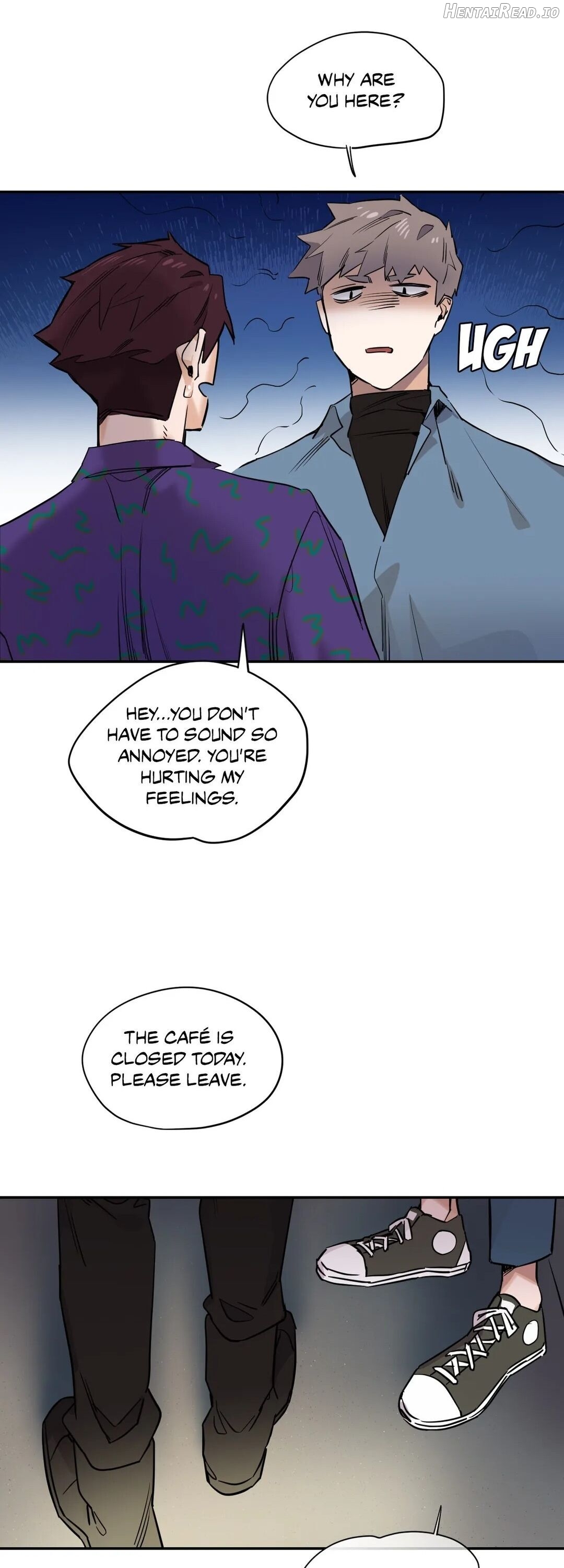 Welcome To The Cafè Of Love Chapter 24 - page 17