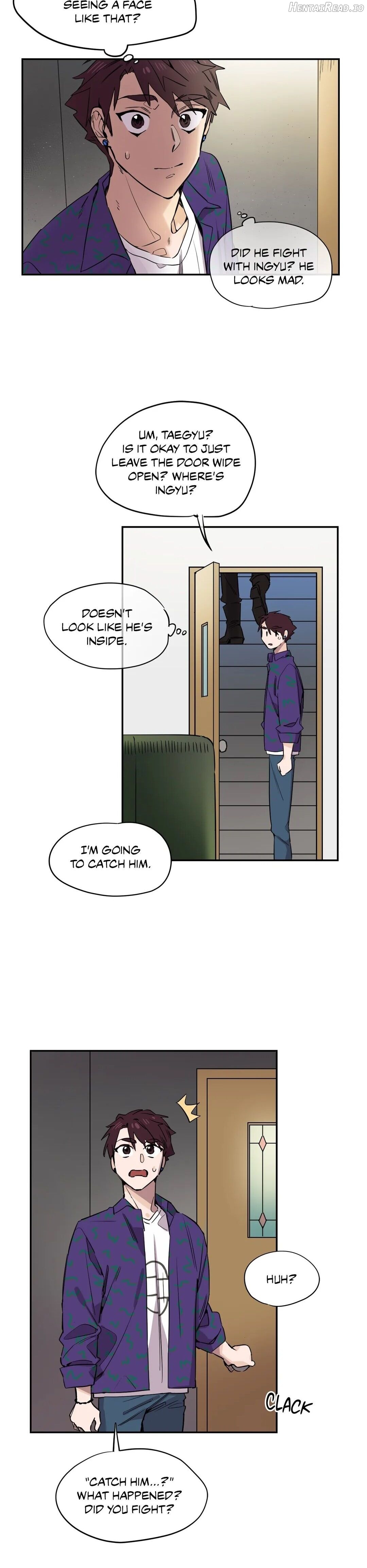 Welcome To The Cafè Of Love Chapter 24 - page 21