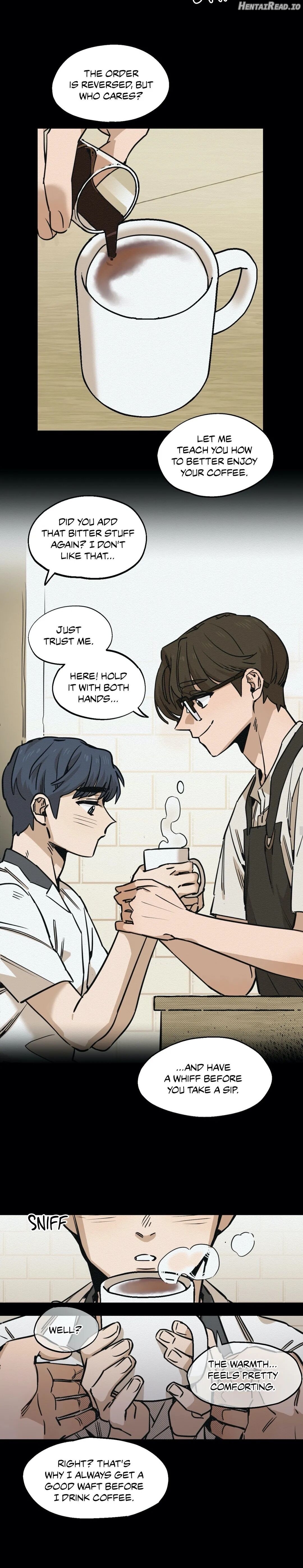 Welcome To The Cafè Of Love Chapter 46 - page 26