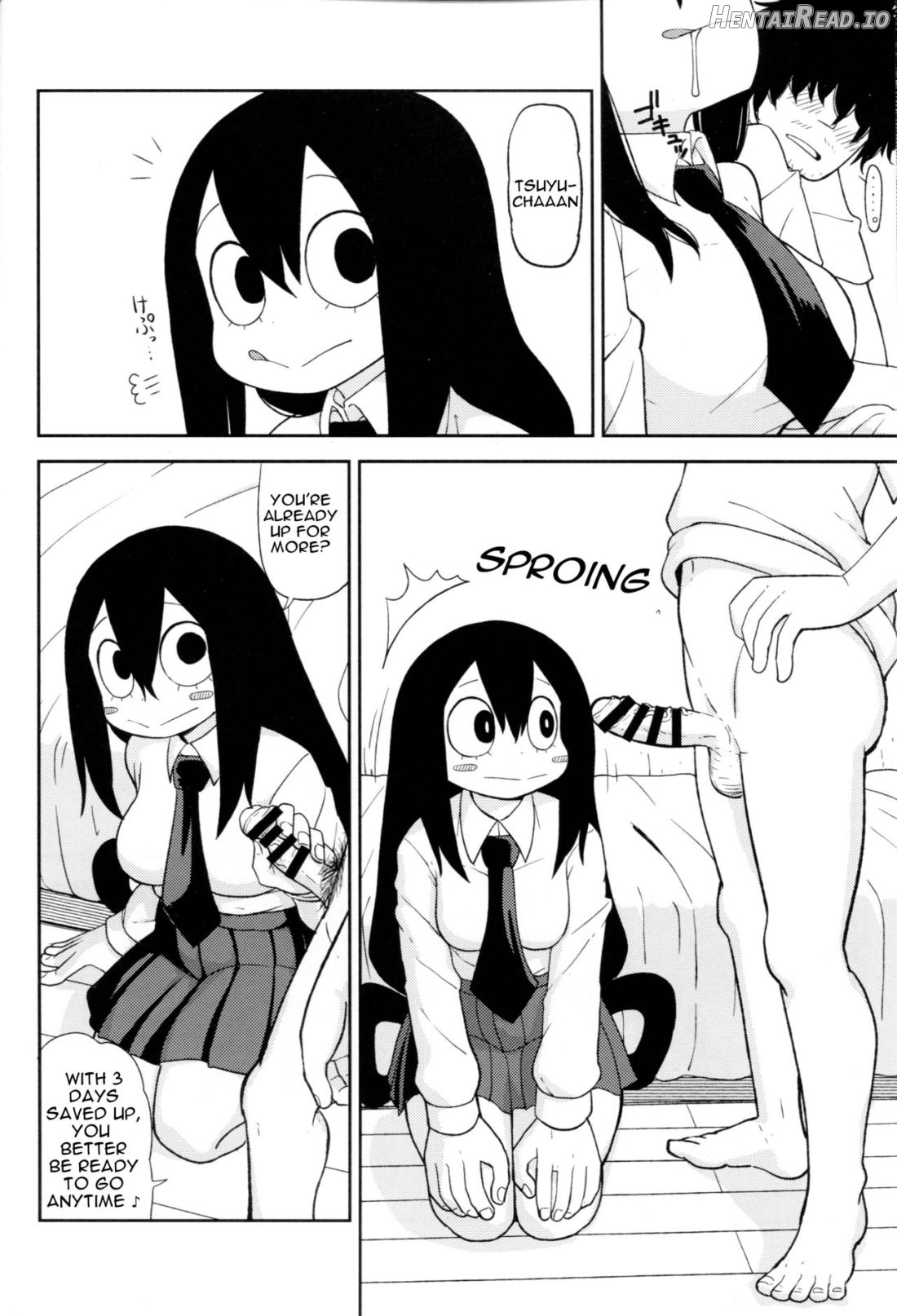 Tsuyu Biyori ~Katei Kyoushi no Oshigoto~ Chapter 2 - page 5